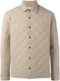 quilted shirt jacket