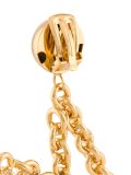 M clip on earrings