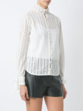 perforated shirt