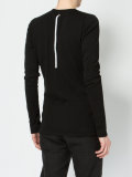 slim-fit sweater
