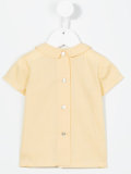 flared polo shirt