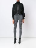 distressed skinny jeans 