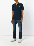 Terrycloth polo衫