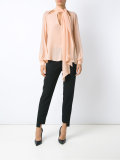 silk shirt