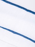 contrast trim pocket square 