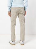 straight-leg trousers