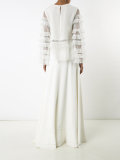 tiered blouse 