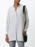 bird pattern shirt