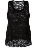 lace tank top