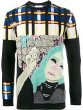 Puzzle Graphic jumper