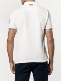 goose embroidered polo shirt