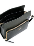 logo plaque shoulder bag 