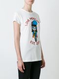 doll print T-shirt