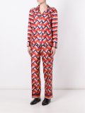 printed silk shirt 