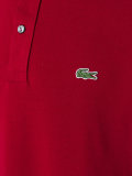 logo patch polo shirt