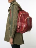 double zip backpack