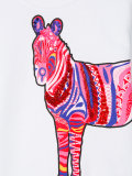 beaded horse sweatshirt 
