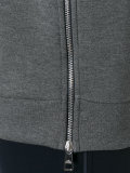 geometric insert sweatshirt