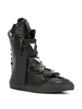 embossed hi-tops