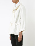 drawstring waist jacket