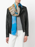 Funky print scarf