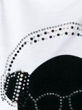bear print T-shirt