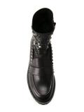 studded boots