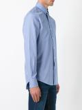pinstripe long sleeved shirt