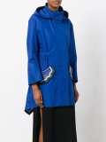 hooded parka