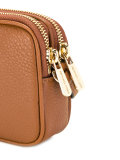 zipped crossbody bag