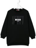 logo print sweatshirt