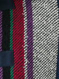 Mexican stripe fringe jacket