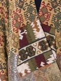 patterned cape 