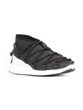 lace-up wedge sneakers