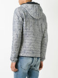 floral-print quilted jacket