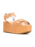 buckle up platform sandals 