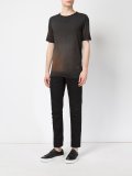bleach effect T-shirt 
