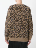 leopard print cardigan