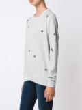star detail sweatshirt 