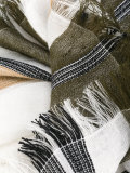 striped scarf
