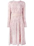 'Russian Ballet' print dress