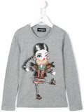 diamanté sweet girl top
