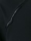 raw seam sweatshirt