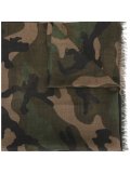 Valentino Garavani camouflage scarf