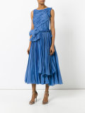 ruched dress