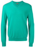 V neck sweatshirt 