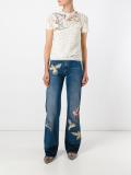 macramé T-shirt