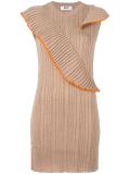 ribbed knit dress