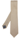 striped tie