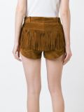 fringed short shorts